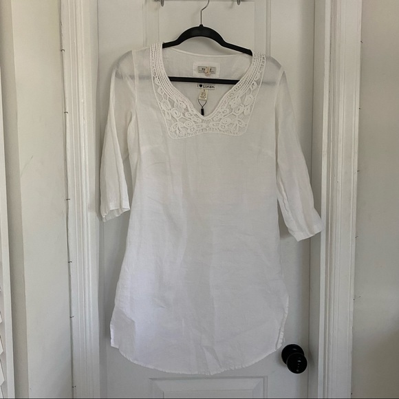 LINEN SUNDRESS - Picture 4 of 5